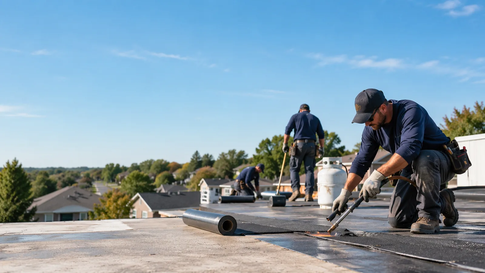 Flat Roof Leak Repair providers in Harlem, GA