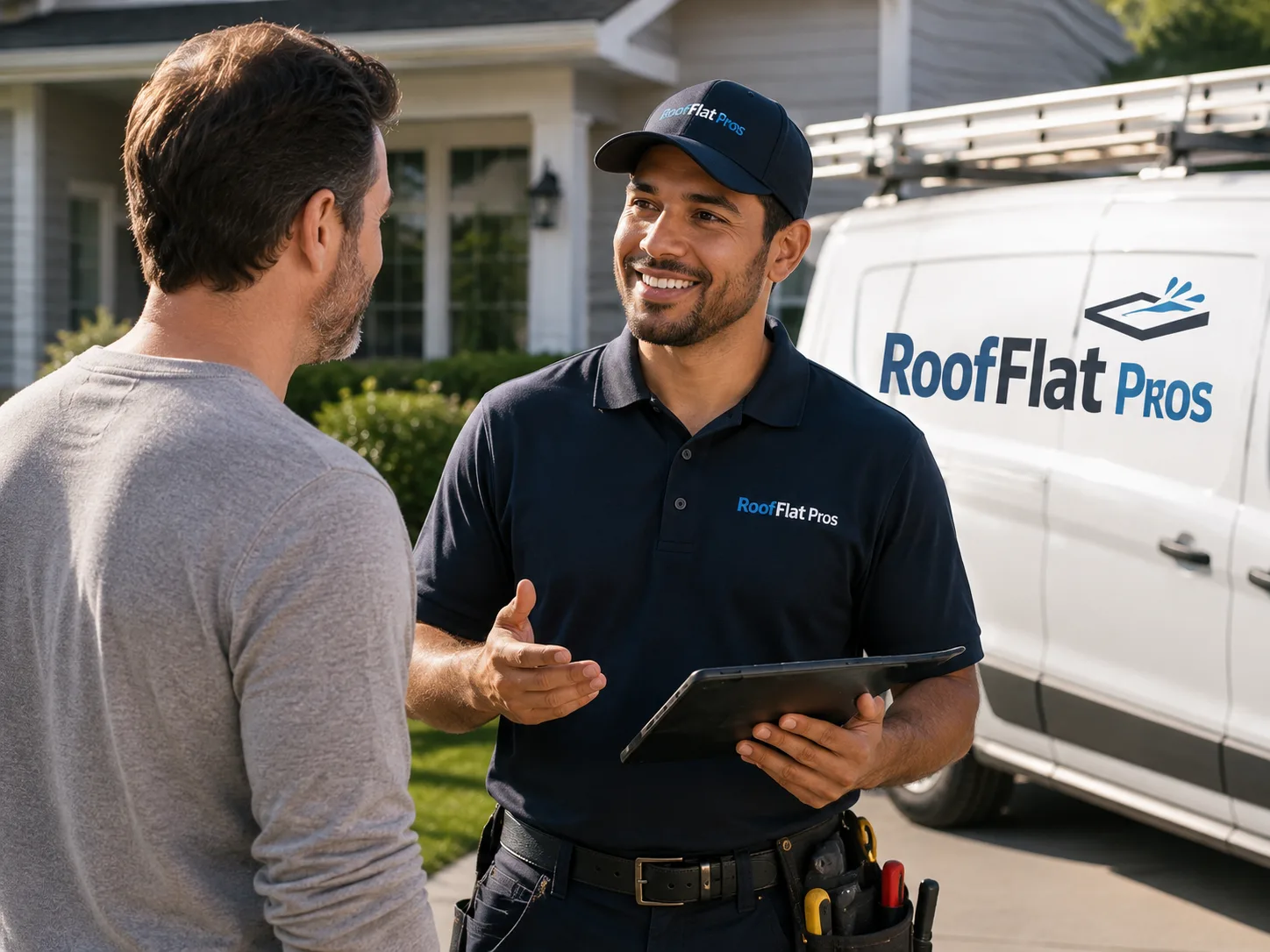 Flat Roof Leak Repair Harlem, GA common questions